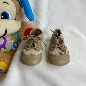 Janie & Jack Baby Boy Dress Shoes Size 3
